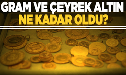 7 Ağustos canlı altın fiyatları... Gram ve Çeyrek bugün ne kadar oldu? İşte detayşar...