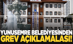 Yunusemre Belediyesi'nden İş Bırakma Eylemine İlişkin Açıklama: “Görüşmeler Devam Ediyor”