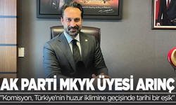 AK Parti MKYK Üyesi Arınç'tan Kardeşlik ve Demokrasi komisyonu açıklaması