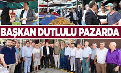 Başkan Dutlulu Perşembe Pazarı’nda Esnafla Buluştu: Pazarcılarımızın Yanındayız