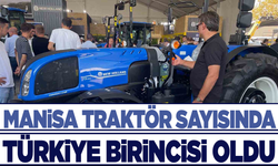 Manisa, Traktör Sayısında Türkiye Birincisi!