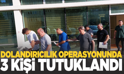 Aralarında Manisa'nın da bulunduğu Samsun merkezli operasyonda 3 kişi tutuklandı