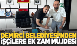 Demirci Belediyesi'nden İşçilere Ek Zam Müjdesi