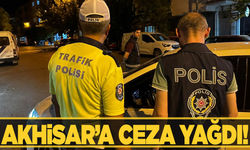 Akhisar’daki uygulamada gözaltılar ve ceza yağmuru