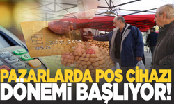 Pazarlarda kredi kartı dönemi başlıyor