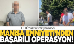 Manisa Emniyeti göz açtırmadı: FETÖ üyesi Salihli'de yakalandı