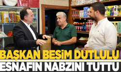 Besim Dutlulu, Manisalı esnafın nabzını tuttu