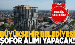 Manisa Büyükşehir Belediyesi şoför alımı yapacak! İşte başvuru şartları...