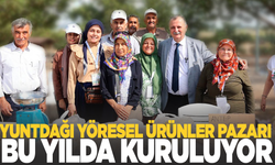Yuntdağı Yöresel Ürünler Pazarı bu yıl da kuruluyor