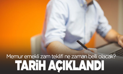 Memur emekli zam teklifi ne zaman belli olacak? Tarih açıklandı