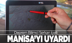 Deprem Bilimci Serkan İçelli, Manisa'yı uyardı