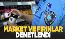 Yunuemre'de fırın ve marketler denetimden geçti
