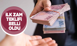Memur ve memur emeklisi için ilk zam teklifi belli oldu