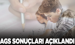 AGS sonuçları açıklandı