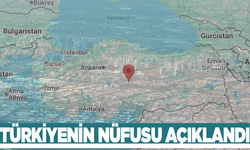 TÜİK, Türkiye'nin nüfusunu açıkladı