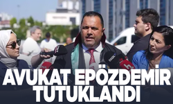 Avukat Rezan Epözdemir tutuklandı