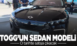 TOGG'un sedan modelinin satış tarihi belli oldu