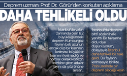 Naci Görür'den İstanbul için korkutan açıklama