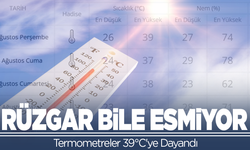 Manisa'yı Kavurucu Sıcaklıklar Bekliyor: Termometreler 39°C'ye Dayandı