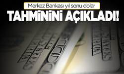 Merkez Bankası yıl sonu dolar tahminini açıkladı