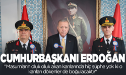 "Masumların oluk oluk akan kanlarında hiç şüphe yok ki o kanları dökenler de boğulacaktır"