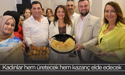 Kadınlar üreterek kazanç sağlayacak