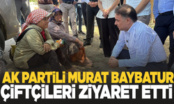 Baybatur, Alaşehir Tepeköy’de Üreticilerle Buluştu