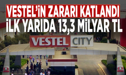 Vestel’in zararı katlandı: İlk yarıda 13,3 milyar TL