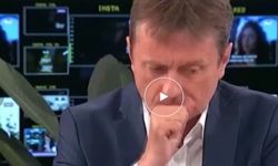 Bakan, canlı yayında beyin kanaması geçirdi