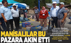 Yuntdağı Yöresel Ürünler Pazarı açıldı: Manisalılar akın etti
