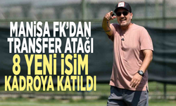 Manisa FK’dan transfer atağı: 8 yeni isim kadroya katıldı