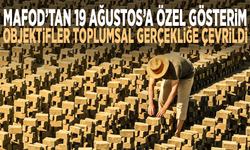MAFOD’tan 19 Ağustos’a özel gösterim: Objektifler toplumsal gerçekliğe çevrildi