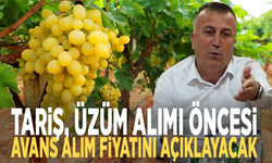 TARİŞ, üzüm alımı öncesi avans alım fiyatını açıklayacak