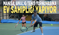 Manisa, ANALİG Tenis Turnuvasına ev sahipliği yapıyor