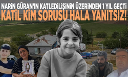 Narin Güran’ın katledilişinin üzerinden 1 yıl geçti: Katil kim sorusu hala yanıtsız
