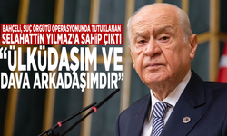 Bahçeli, suç örgütü operasyonunda tutuklanan Selahattin Yılmaz'a sahip çıktı: "Ülküdaşım ve dava arkadaşımdır"