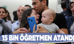 15 bin öğretmen ataması yapıldı