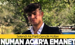 Selendi Ak Parti Gençlik Kolları Acar'a Emanet