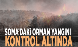 Soma’daki orman yangını kontrol altında