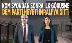 Komisyondan sonra ilk görüşme: DEM Parti heyeti İmralı’ya gitti