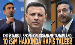 CHP İstanbul seçimi için iddianame tamamlandı: 10 isim hakkında hapis talebi!