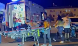 Düzce’de motosikletle otomobil çarpıştı: 1 yaralı