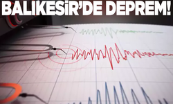 Balıkesir'de 4.3 büyüklüğünde deprem