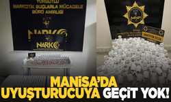 Manisa'da Uyuşturucu Operasyonu: 5 Kişi Tutuklandı, 29 Bin Sentetik Hap Ele Geçirildi