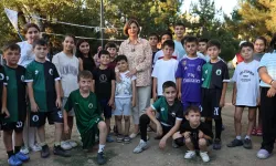 Eskişehir’de çocuklar için renkli şenlik