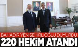 Manisa'ya 220 hekim ataması yapıldı
