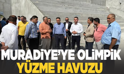 Manisa’ya Olimpik Yüzme Havuzu
