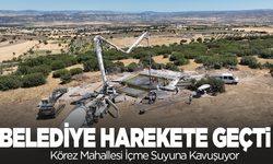 Körez Mahallesi İçme Suyuna Kavuşuyor