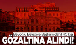 Beyoğlu Belediyesine operasyon