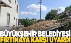 Manisa Büyükşehir Belediyesi’nden Fırtına Uyarısı: “Tedbirli Olun”